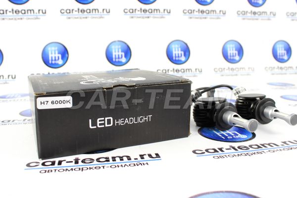 Автолампы светодиодные LED Headlight 6000к цоколь H7