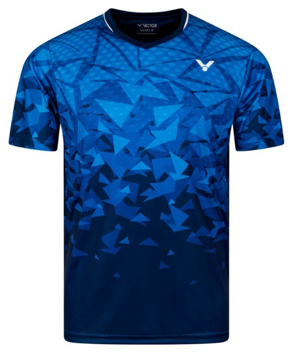 Мужская теннисная футболка Victor T-53100 B - небесный