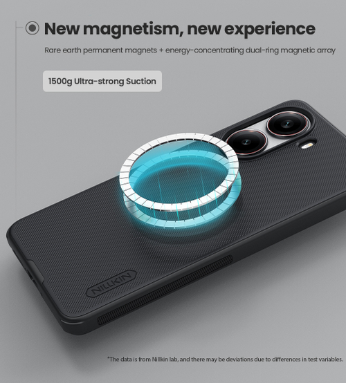 Чехол усиленный от Nillkin c встроенным магнитом для Xiaomi Redmi Turbo 4, серия Super Frosted Shield Pro Magnetic Case