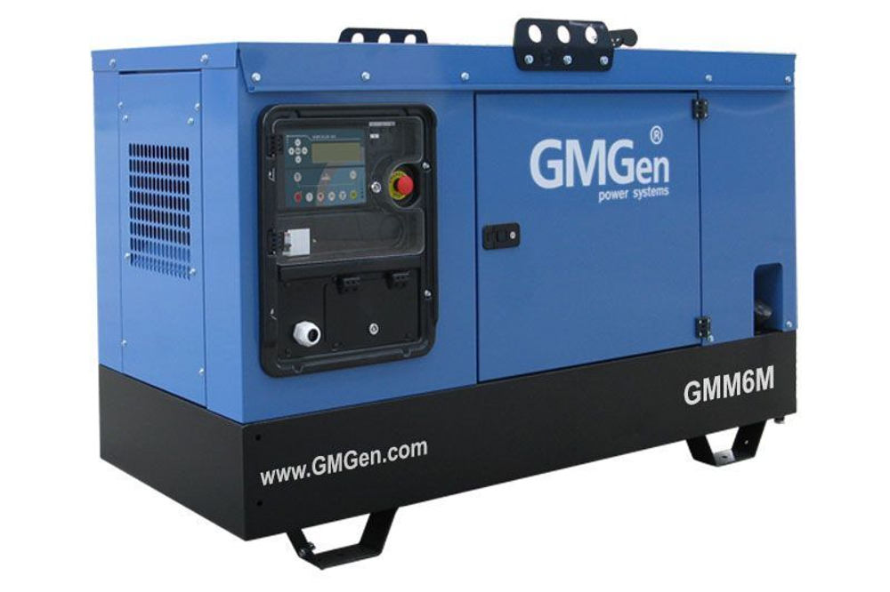 Дизельный генератор GMGen Power Systems GMM6M