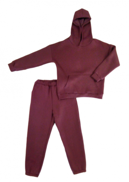 Спортивный костюм 2602/8 черешня