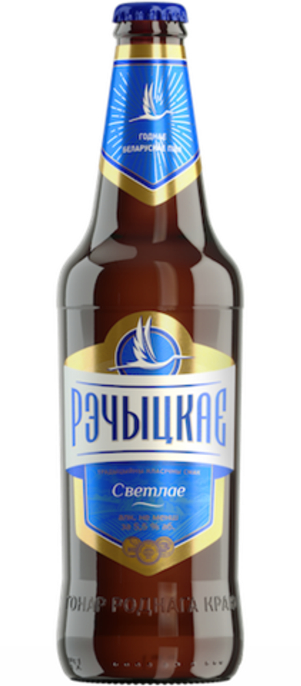 Пиво "Речицкое" Светлое 0,5л. Бобруйский бровар