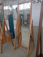 Напольное зеркало, ясень