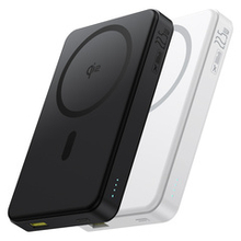 Внешний аккумулятор + Беспроводная зарядка Baseus Airpow II Qi2+C+U 10000mAh 22.5W (MagSafe)
