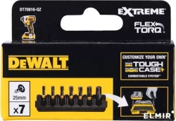 Набор бит FLEXTORQ 25 мм DeWalt, DT70816