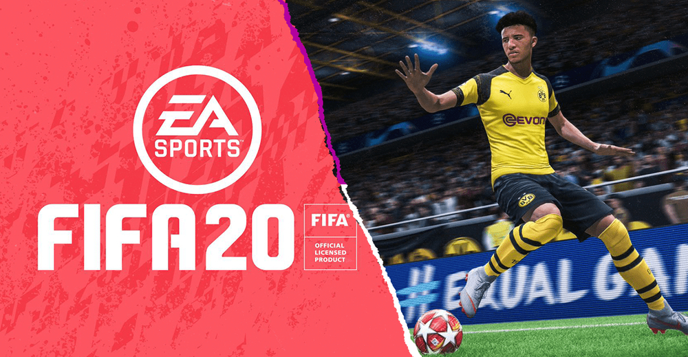 FIFA 20 Sony PS4 русский язык