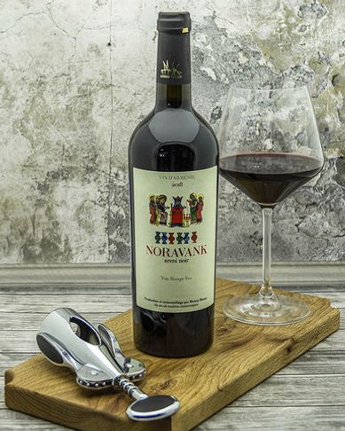 Вино Maran Winery Нораванк Красное Сухое 2018 г.у. 14% 0,75 л, Армения