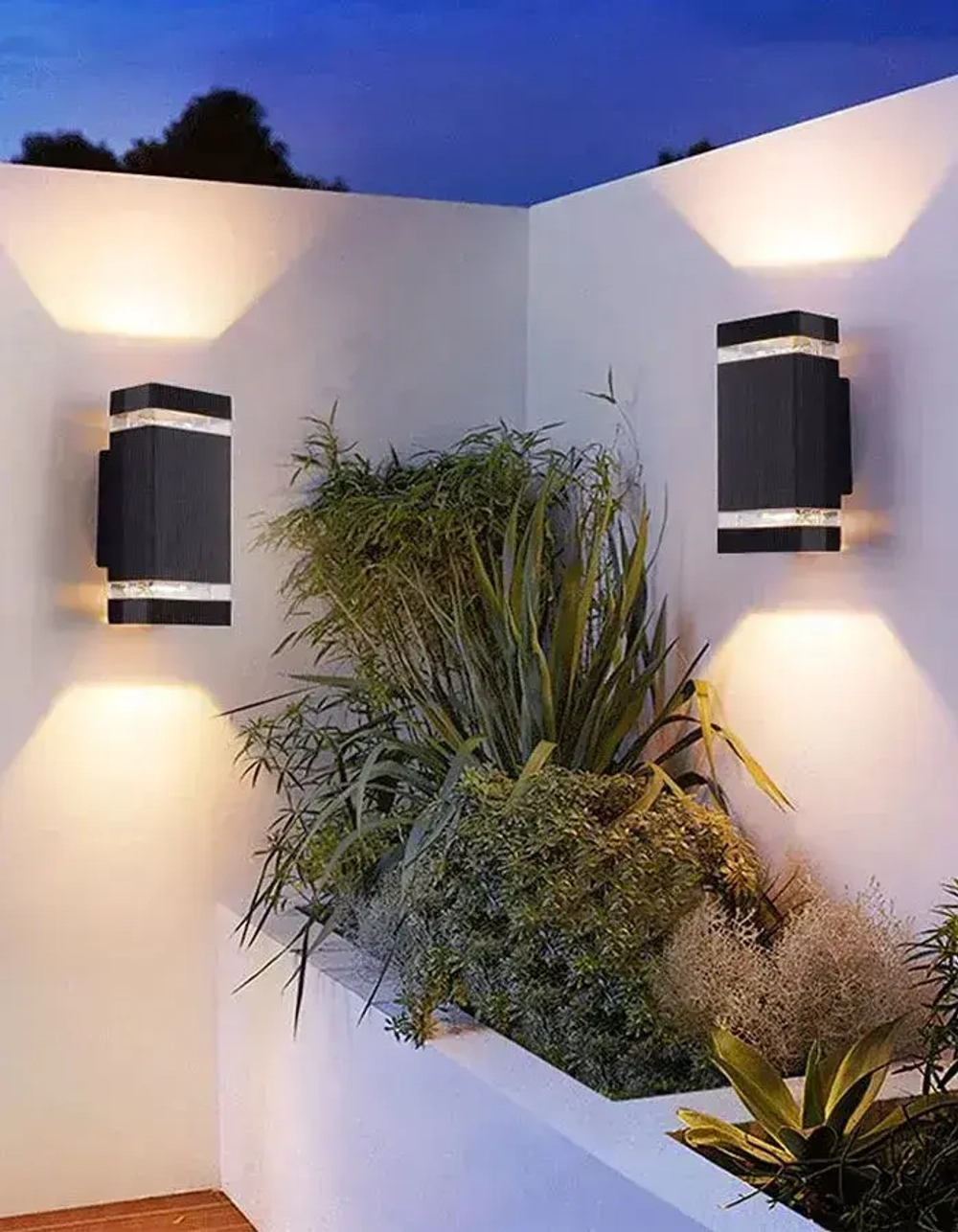 светильник уличный настенный Наружный светильник для стены. Влагозащищенность IP44