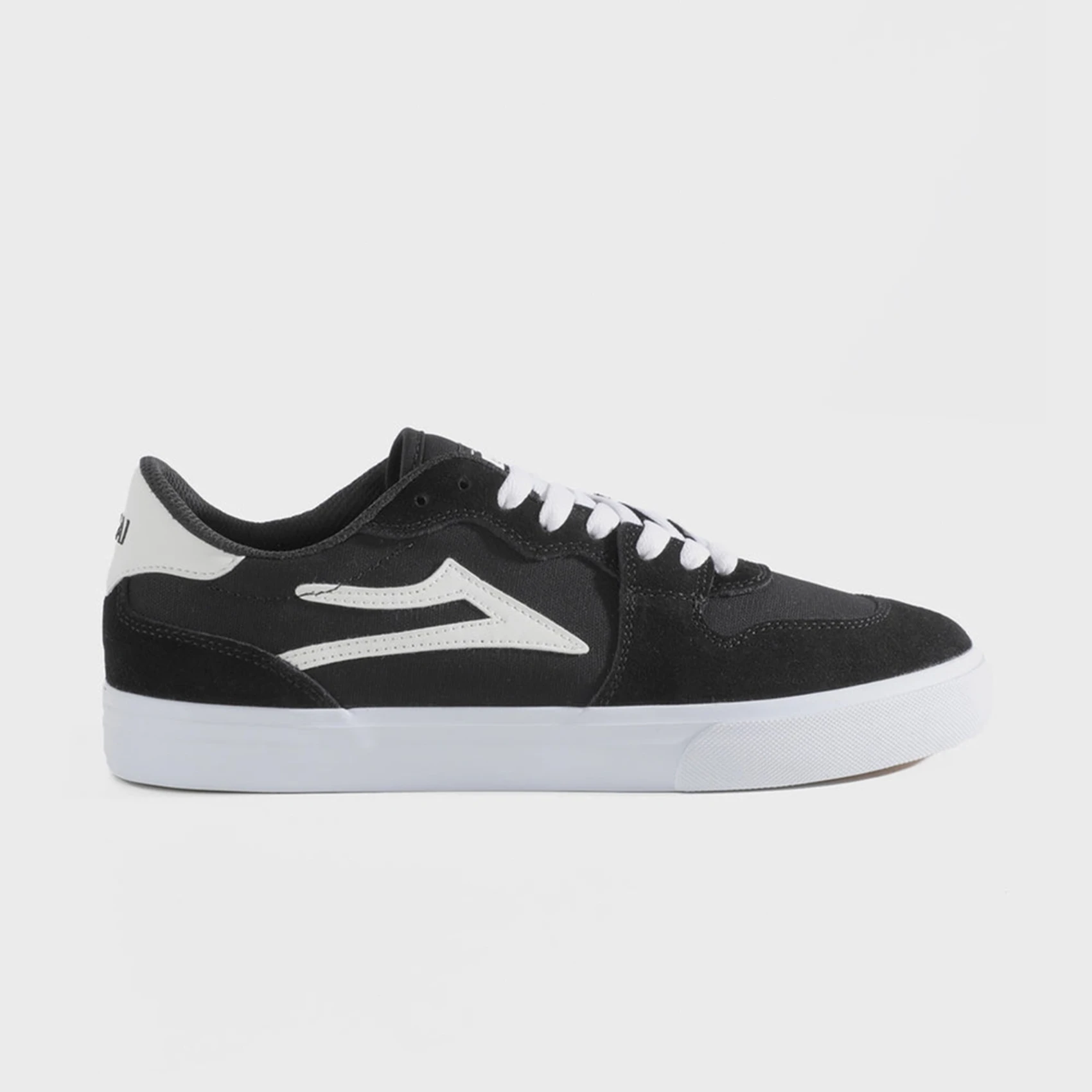 Lakai York (Black/White Suede) артикул: - купить в магазине Дайс