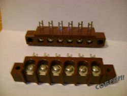 3ПС15-6 плата соединительная колодка для выводов трансформатора