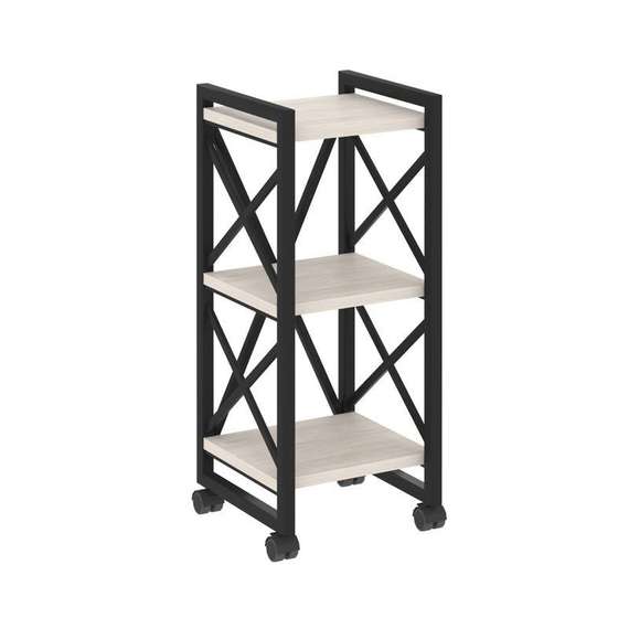 Лофт Стеллаж на колесных опорах-3 полки VR.L-MST.K-3.4  400*400*968