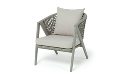 "Амстердам" комплект садовый для лаунж-зоны, цвет серый