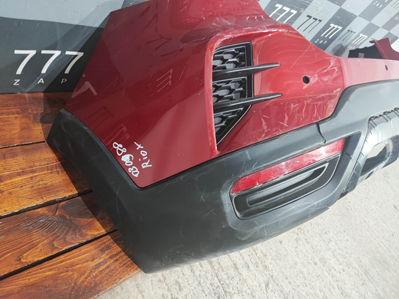 Бампер задний Kia Rio 4 X-Line 20-нв Б/У Оригинал 86611H0900