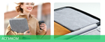 Сумка для ноутбука Ugreen LP187-60985 Laptop Sleeve Case Gray (60985)