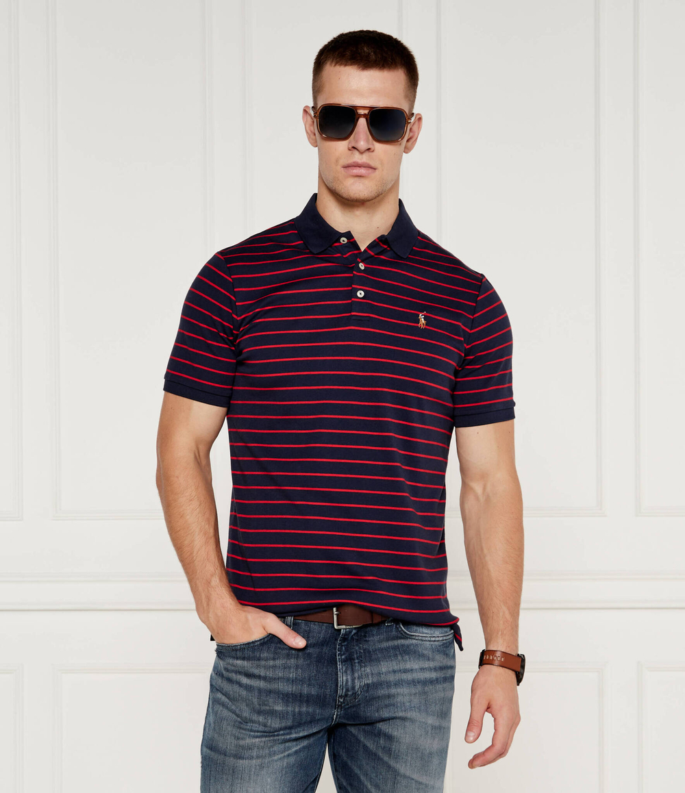 Поло POLO RALPH LAUREN - темно-синий(710869587)