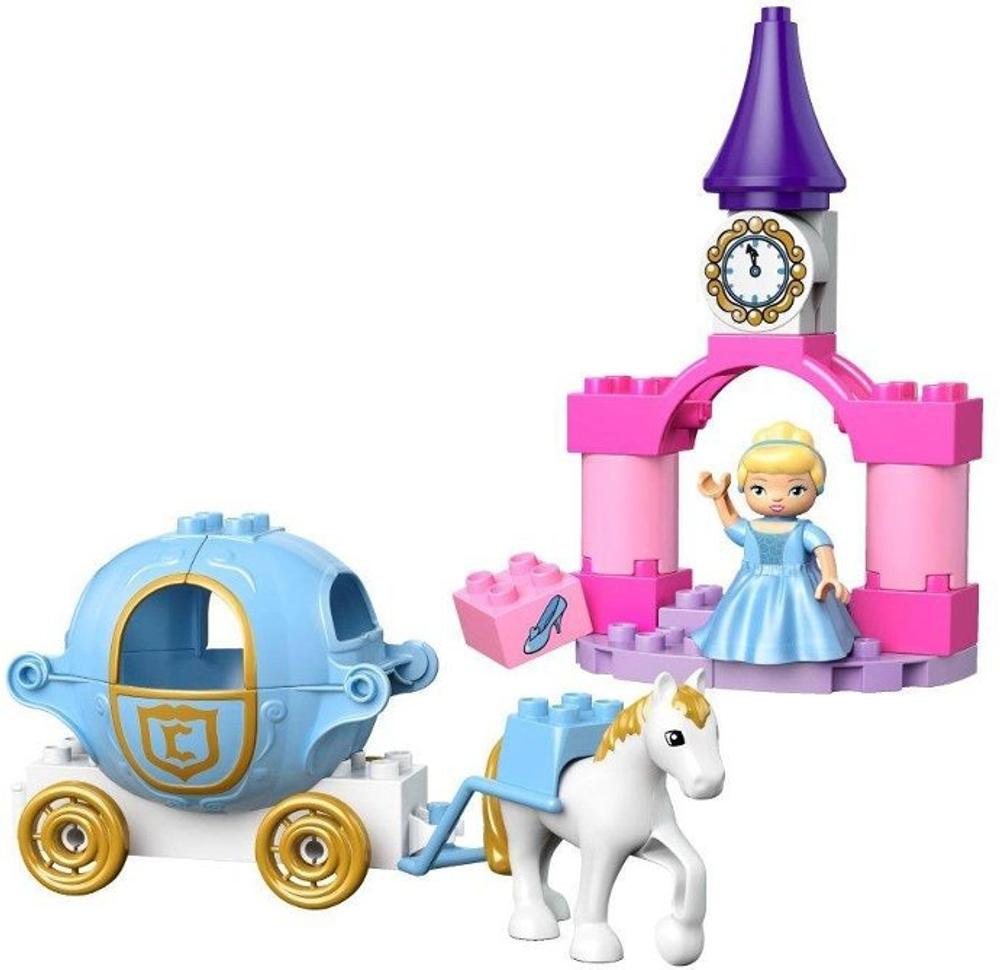 LEGO Duplo: Карета Золушки 6153 — Disney Princess Cinderella's Carriage — Лего Дупло Прицесса Диснея