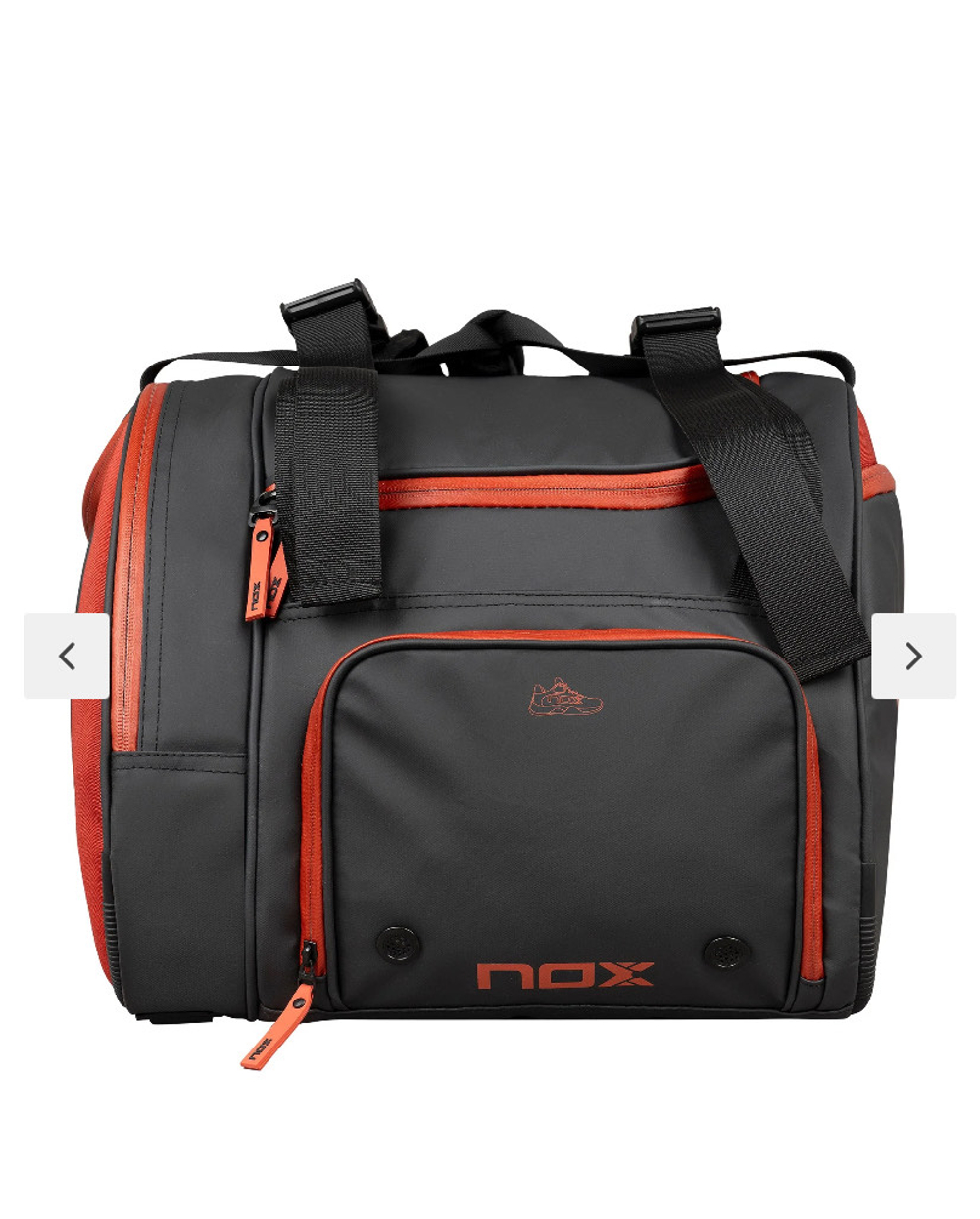 NOX PALETERO OPEN SERIES BLACK/RED