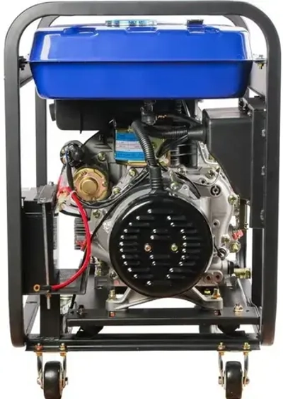 Генератор дизельный СПЕЦ SD-6700E4 ( 5700 Вт, АКБ в комплекте)