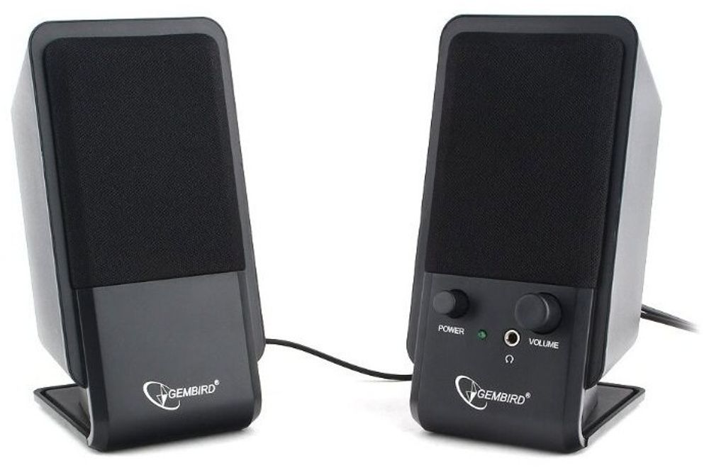 Компьютерные колонки Gembird SPK-510 черный Компьютерные колонки Gembird SPK-510 черный