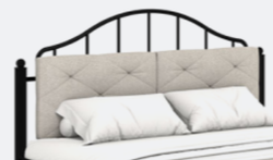 Прованс подушки приспинные (2шт.) (Bravo white, ВариантКроя1, <Р>) /