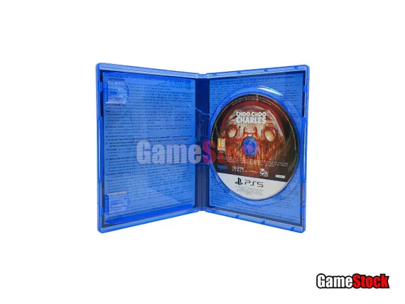 PS5 Choo-Choo Charles (Б/У, Русские субтитры, PPSA-17339)