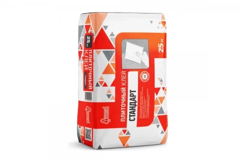 Старатели Клей плиточный Стандарт 25кг, класс С0