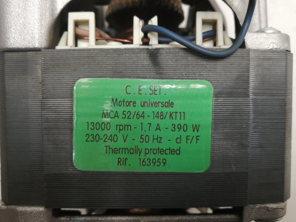 WS5105B кт86 Двигатель 163959 для стиральной машины Gorenie WS5105B б/у