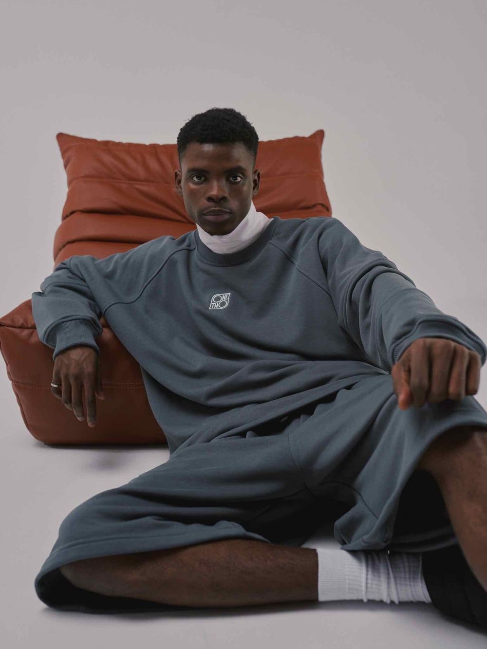 Шорты One Two Baggy LOGO Castlerock