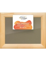 Деревянная рама 29,7x39,7 для постера и фотографий сеч. 60x18