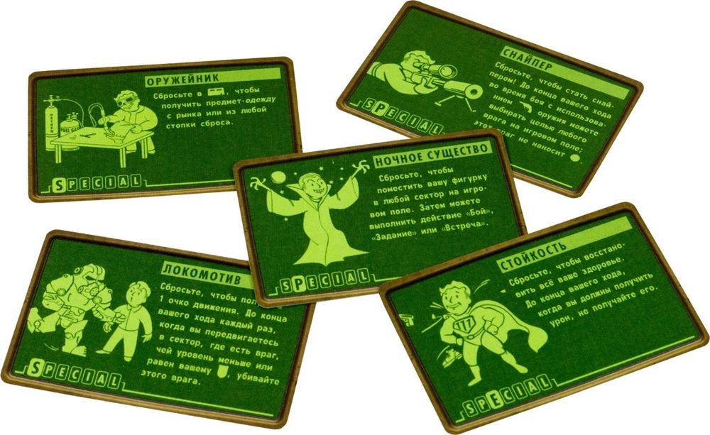 Настольная игра Fallout