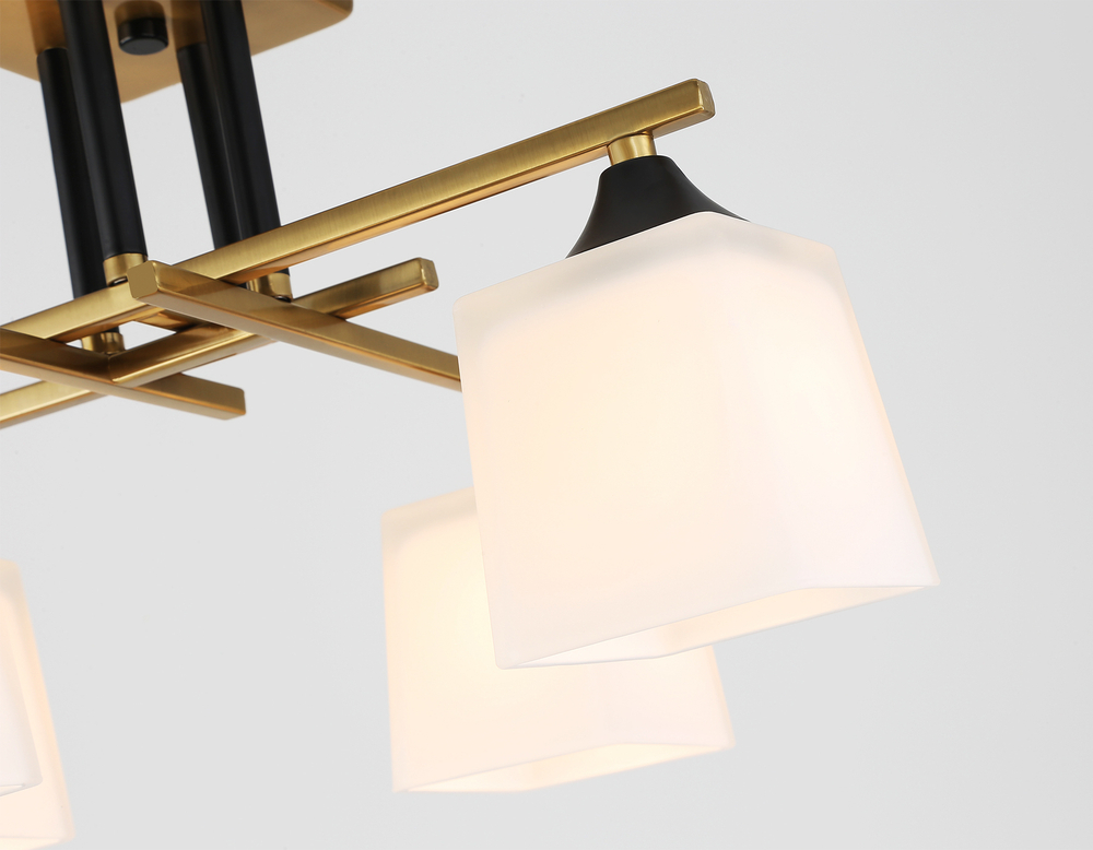 Светильник подвесной TR303042/4 CP медь E27/4 max 60W 420*420*260