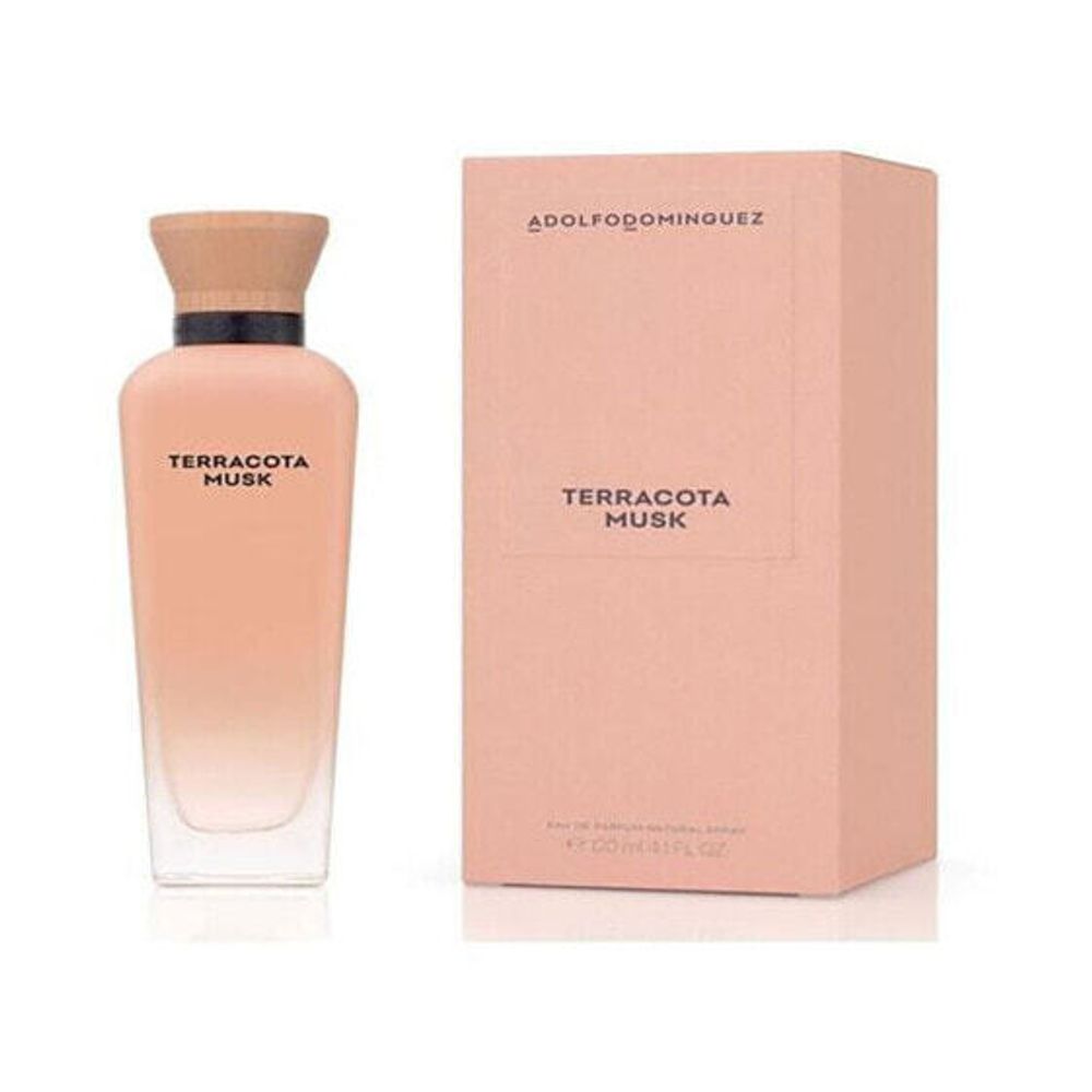 Женская парфюмерия ADOLFO DOMINGUEZ Terracota Musk Eau De Parfum Vaporizer 120ml
