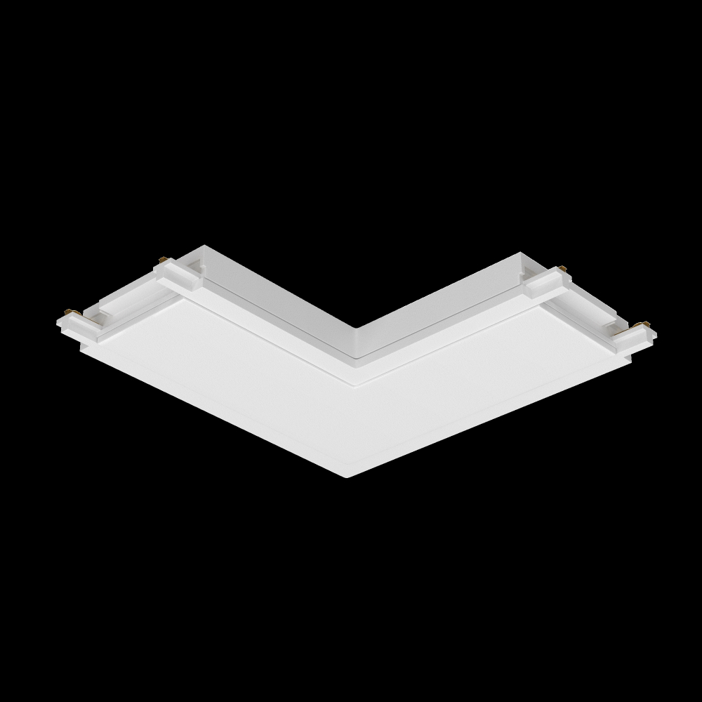 Коннектор питания угловой для магнитного шинопровода Maytoni Radity TRA084CL-11W