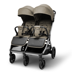 Прогулочная коляска для двойни BubaGO DUO X
