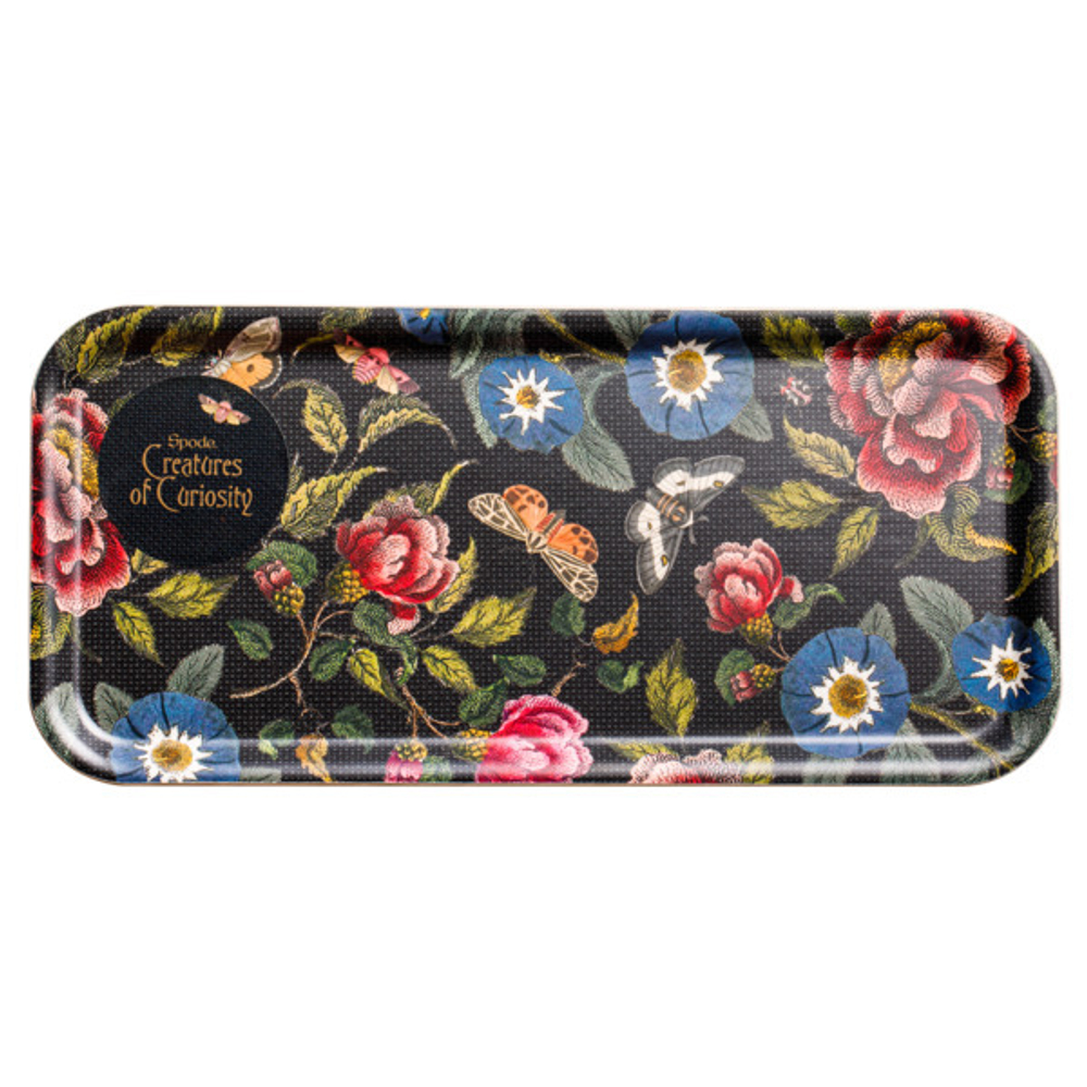 Поднос 31х15см прямоугольный сервировочный Spode Диковинные создания