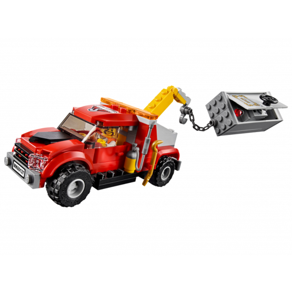 LEGO City: Побег на буксировщике 60137 — Tow Truck Trouble — Лего Сити Город