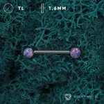 Штанга Bright Opal #38 Б/Р 1.6мм