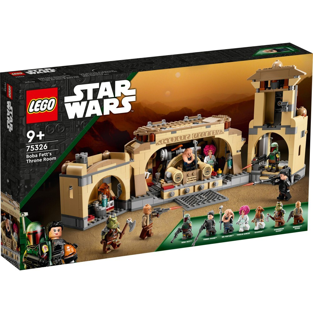 LEGO Star Wars — Тронный зал Бобы Фетта 75326 / артикул   75326  / GTIN 5702017155524