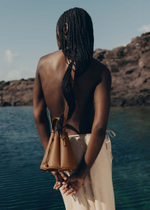 Сумка Polene Numéro Huit Mini EDITION TEXTURED CAMEL