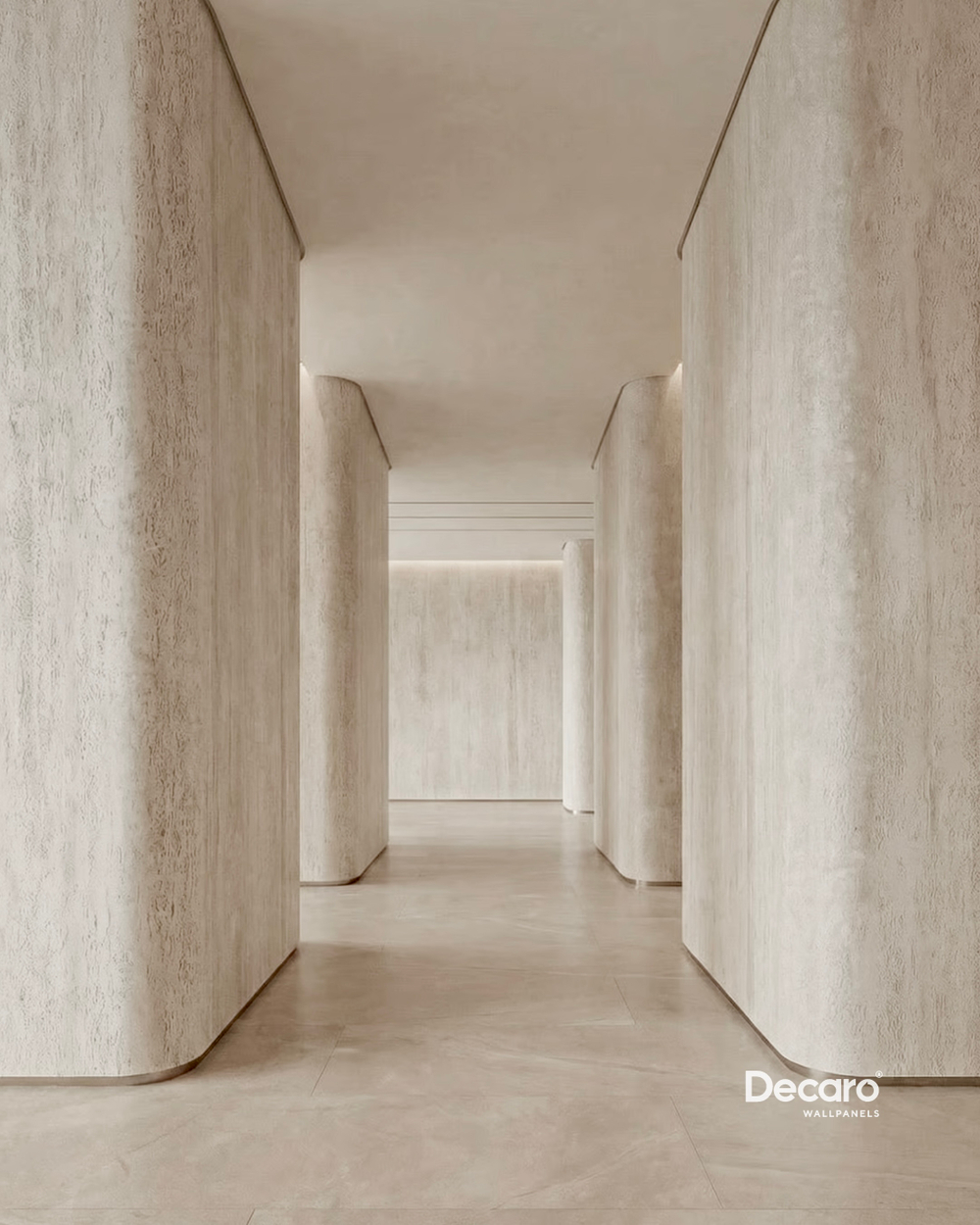 Гибкий камень Decaro WallPanels Flex Stone D1011 Ocean Travertine