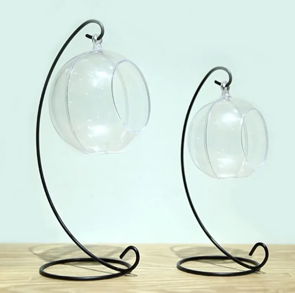 (комплектующее) Кашпо пластиковое подвесное «Сфера миди»