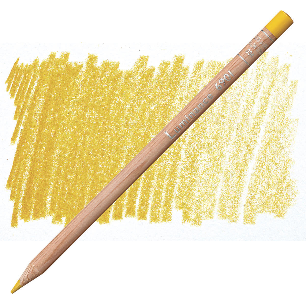 Caran d'Ache Luminance 6901. 034 Yellow ochre