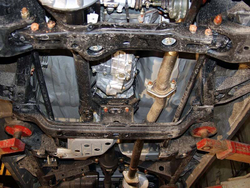 Защита КПП и РК Sheriff для Ford Ranger I 1998-2006 арт.08.0700