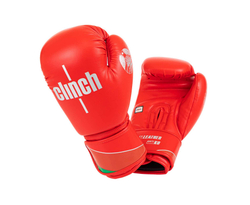 Перчатки боксерские Clinch Olimp BLR красные C111B