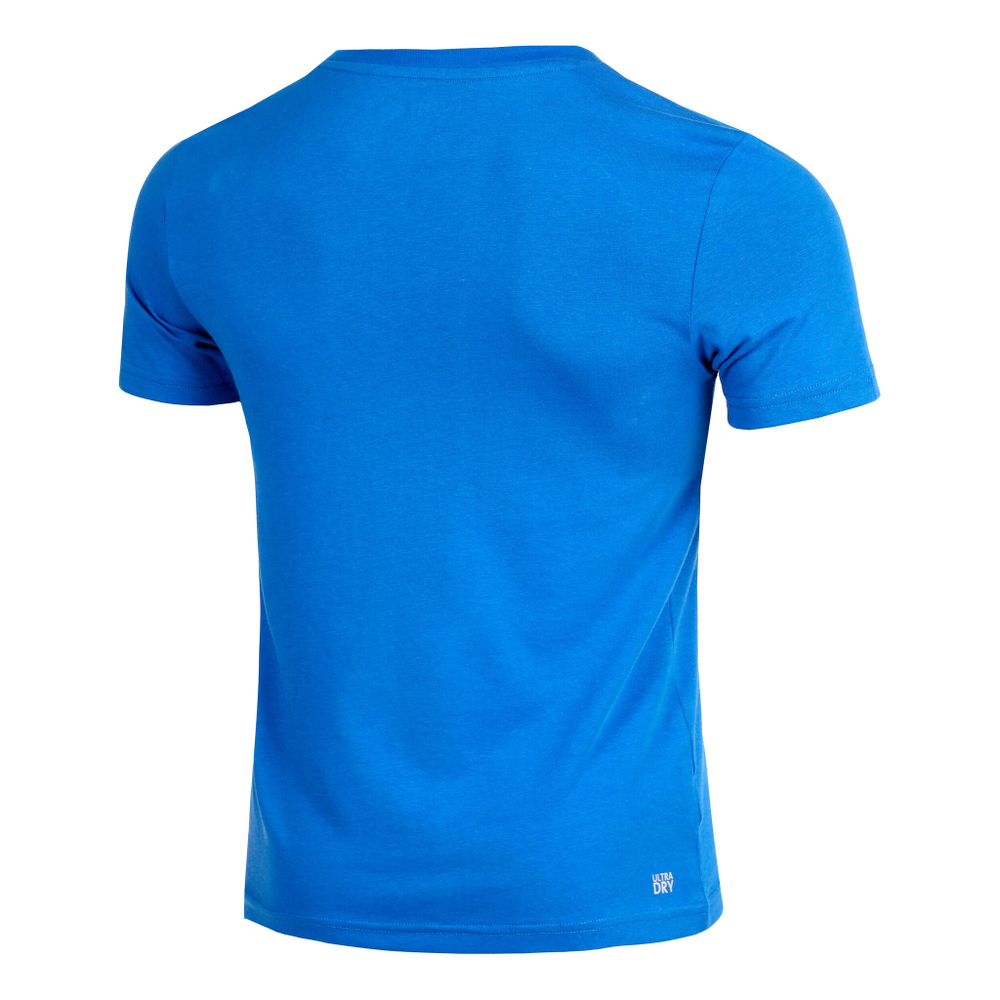 Мужское теннисное поло Lacoste T-Shirt Men - Black