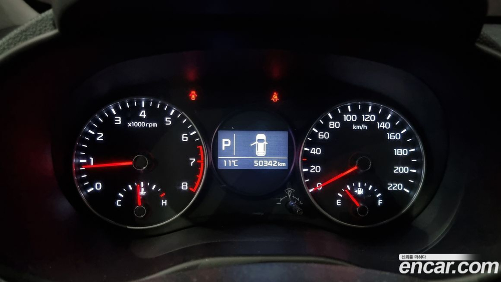 Kia All New Morning (JA) Luxury (01.2020)