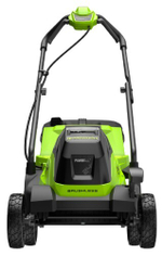 Газонокосилка аккумуляторная GREENWORKS 2520607UB 24V, 33 см, бесщеточная, c 1хАКБ 4Ач