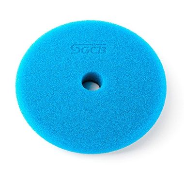SGCB RO/DA Foam Pad Blue - Полировальный круг режущий синий 130/140 мм
