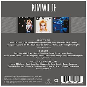 Kim Wilde / The Triple Album Collection (3CD)