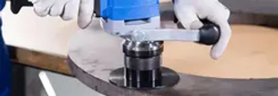 Домкрат высокотоннажный Holmatro HJ 300 G 15 с гравитационным возвратом